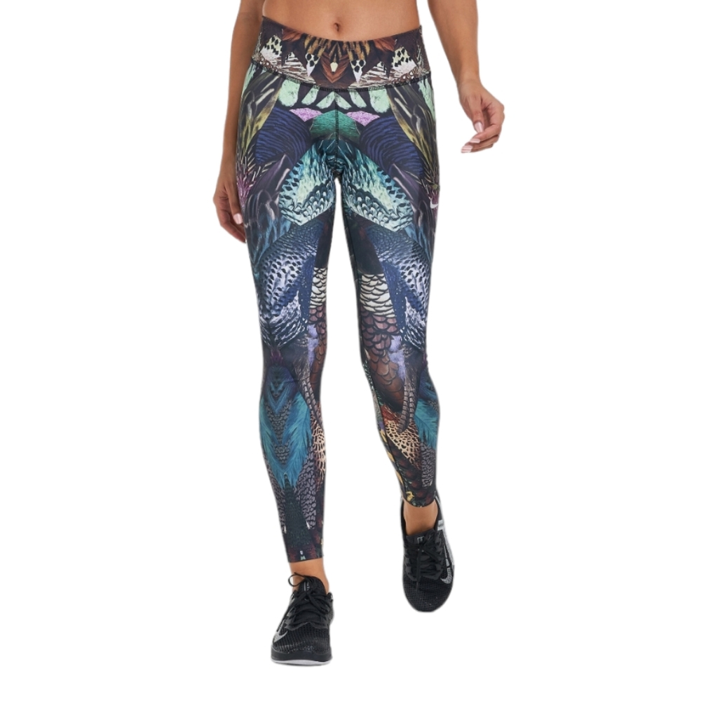 Nike Birds of Paradise Power Tights (New)